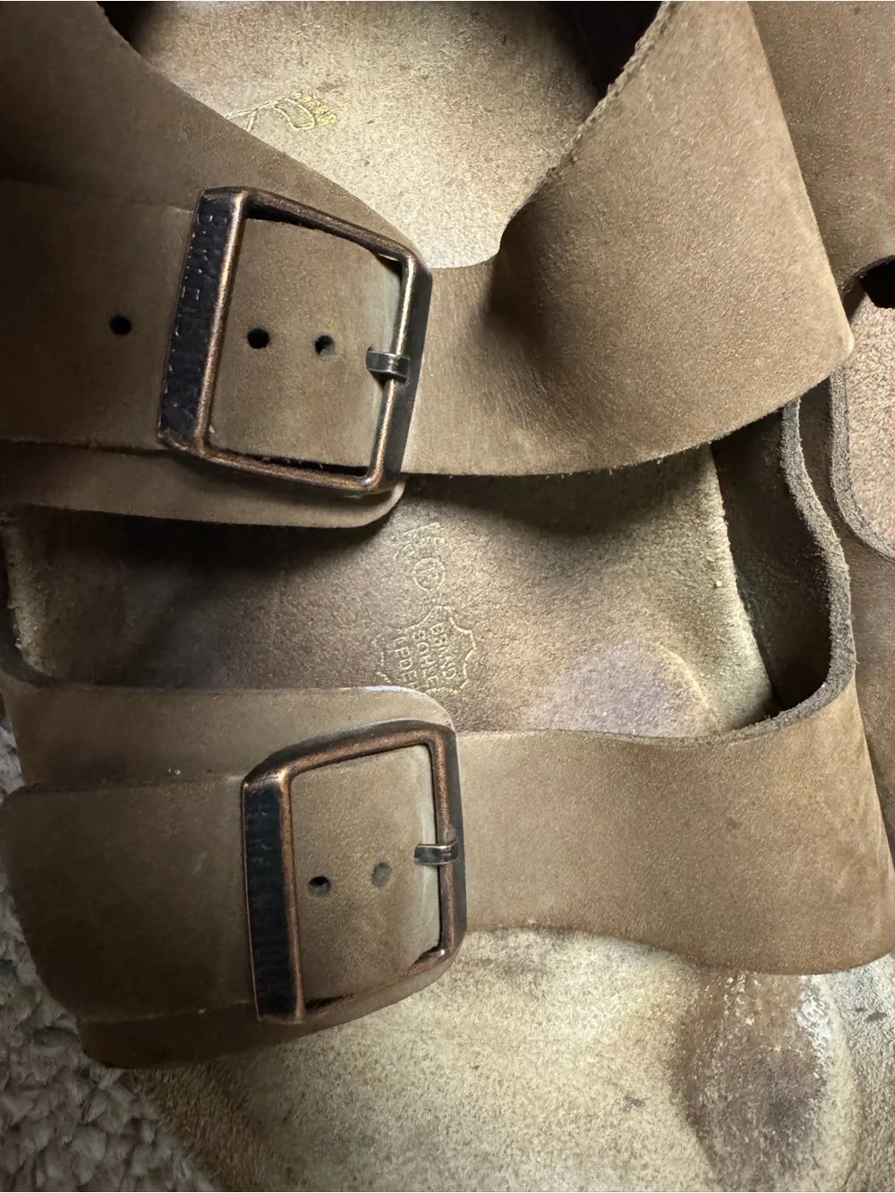 Birkenstock classic brown